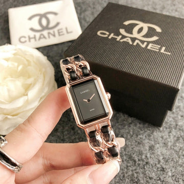 CHANEL Ladies Watch – Elegant Design | 2 Colors | Good Quality