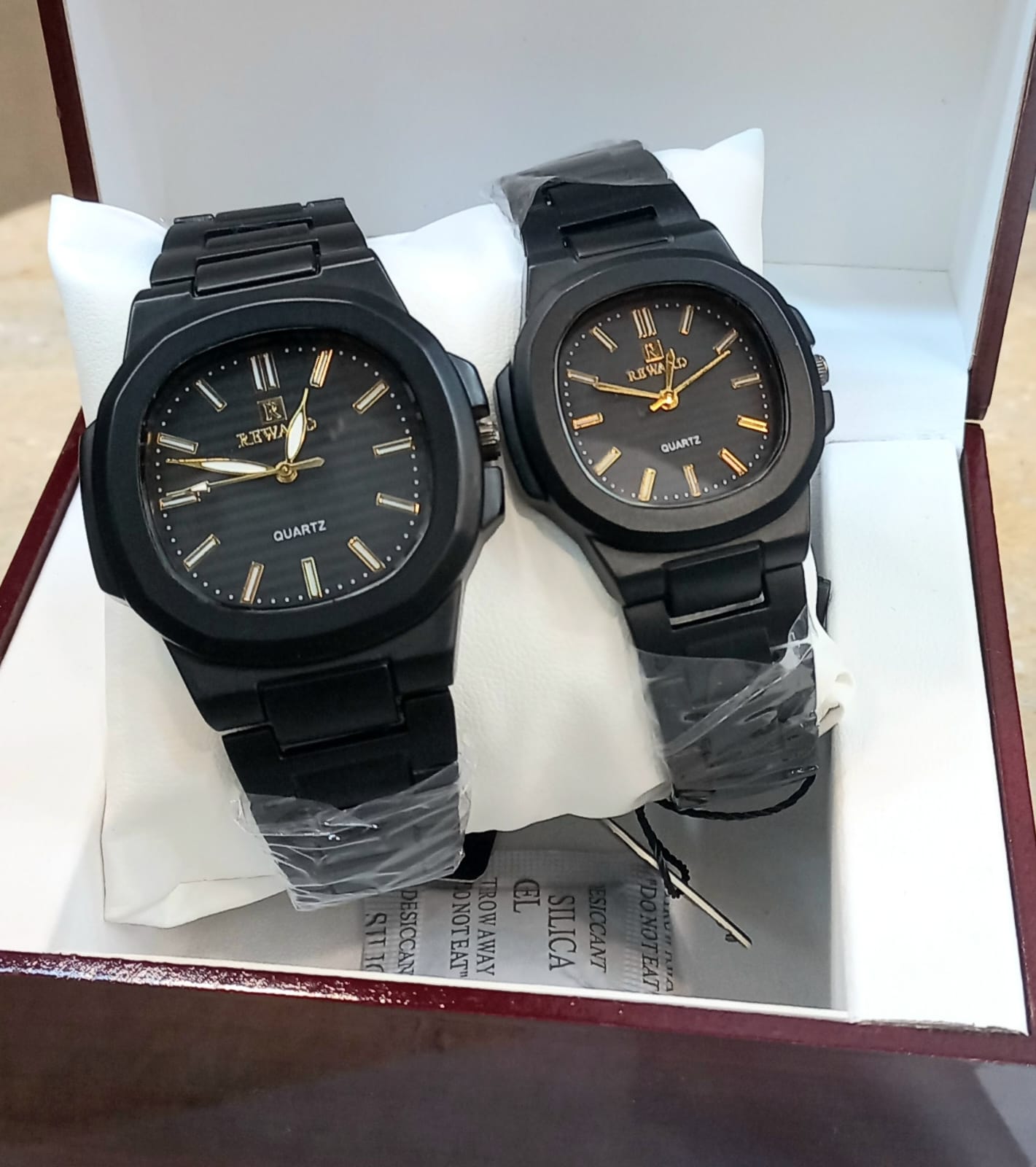 Couple Watch – Reward Edition | Patek Philippe Style | 5 Color Options