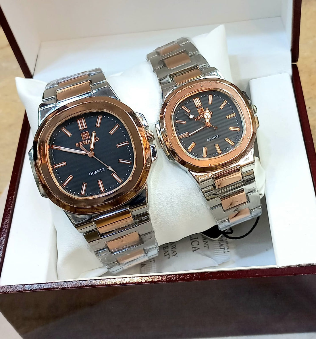 Couple Watch – Reward Edition | Patek Philippe Style | 5 Color Options
