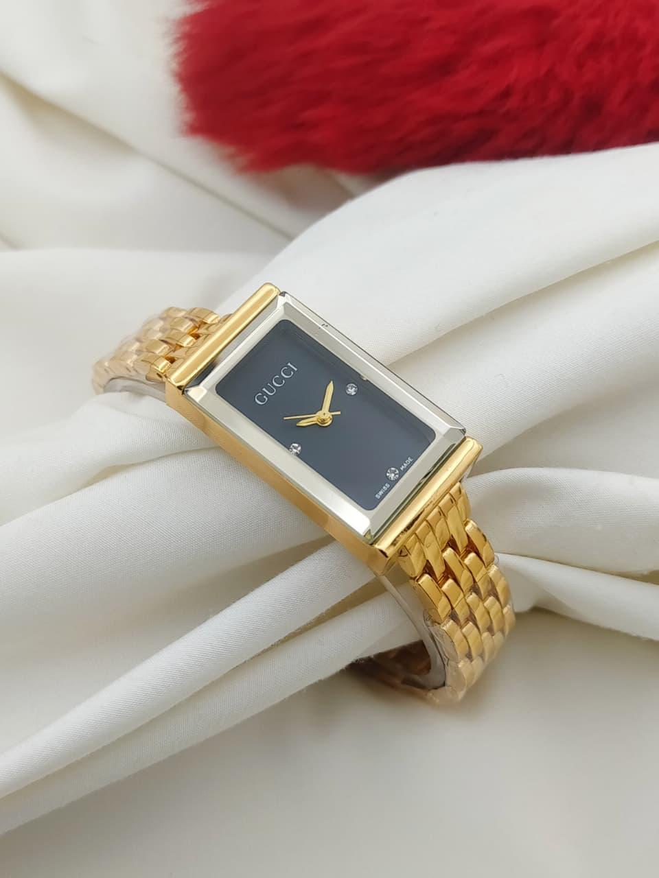 Gucci Luxury Swiss-Made Watches – Iconic Style & Timeless Elegance