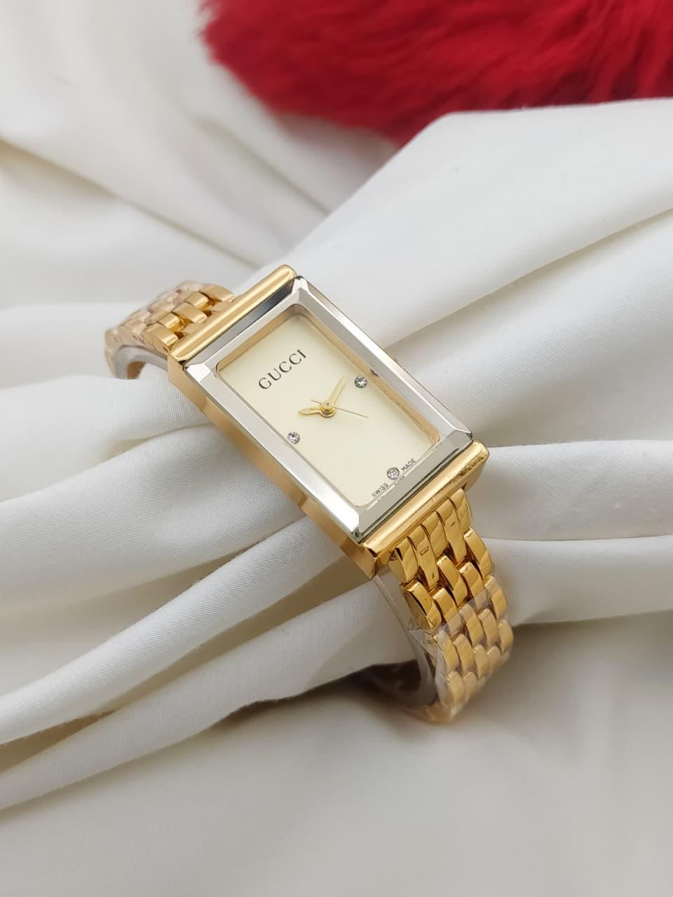 Gucci Luxury Swiss-Made Watches – Iconic Style & Timeless Elegance