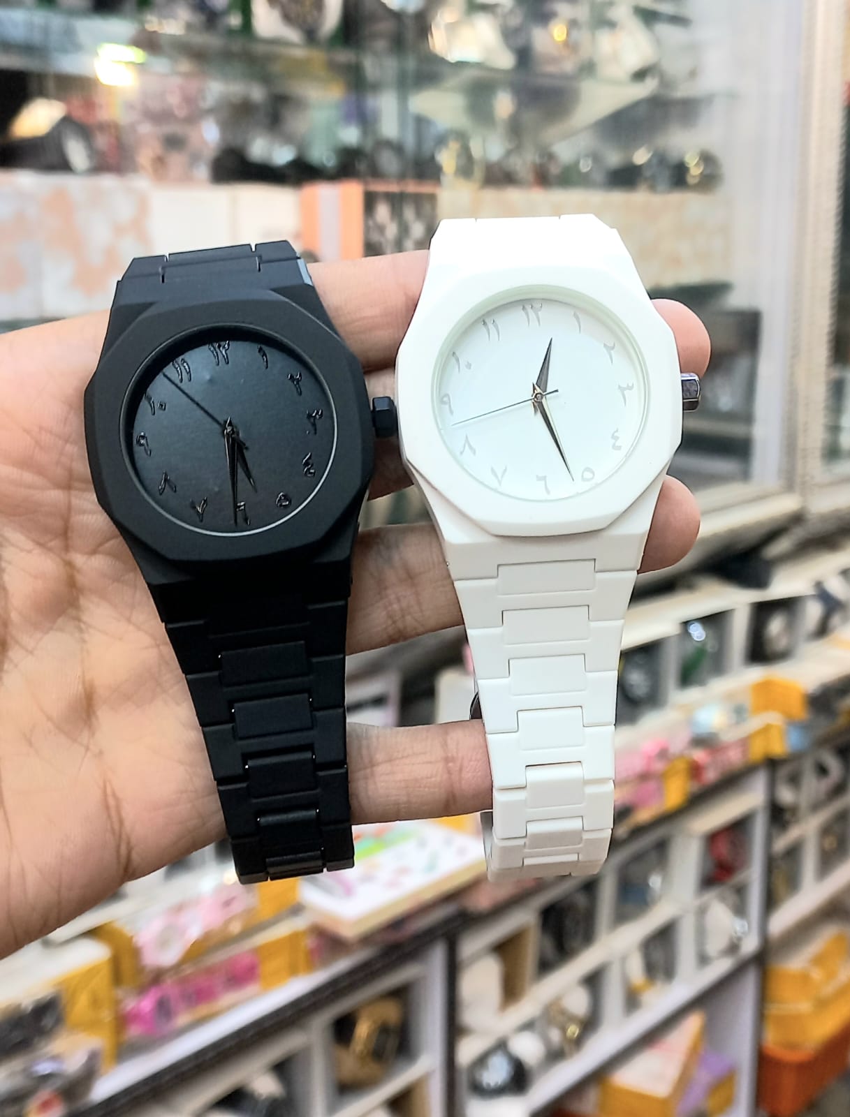 Aura Watch – Pack of 2 (Black & White Combo)